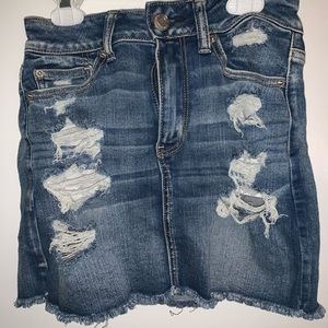 American Eagle denim skirt